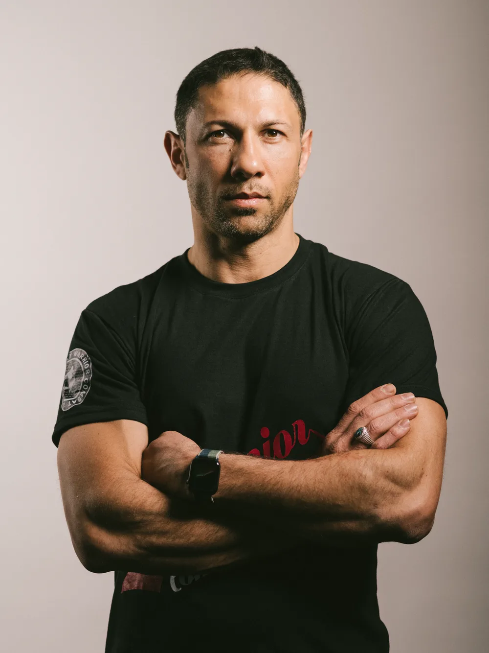 Head coach Ali “Dagger” Khanjari