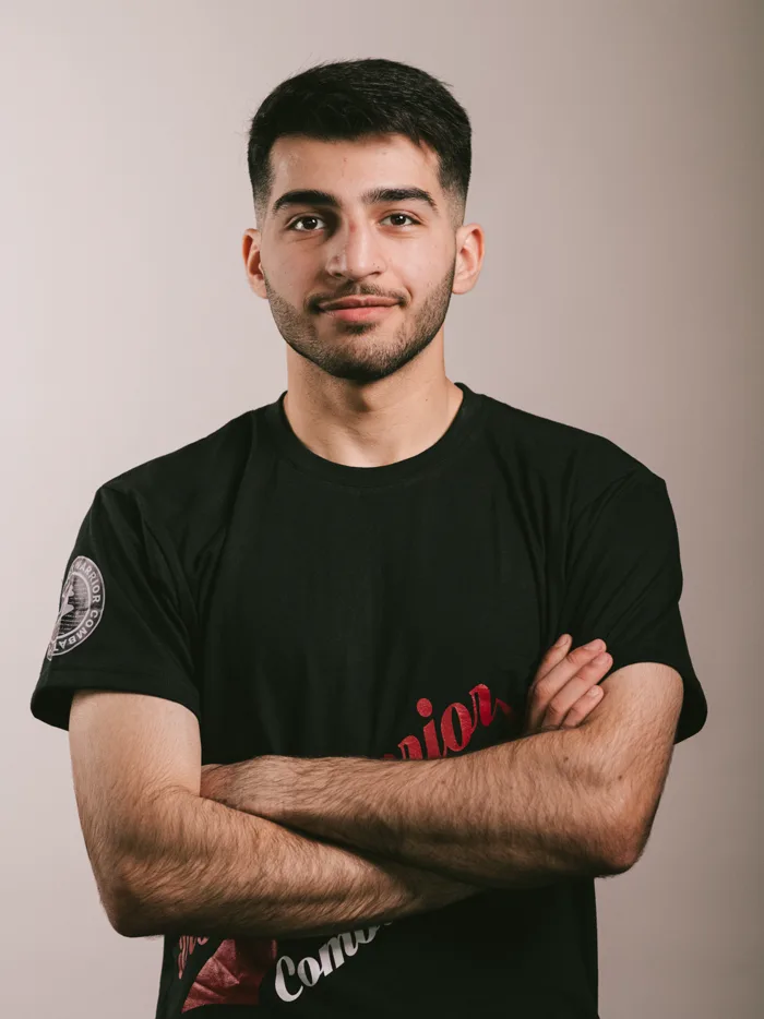 Muay Thai coach Amir