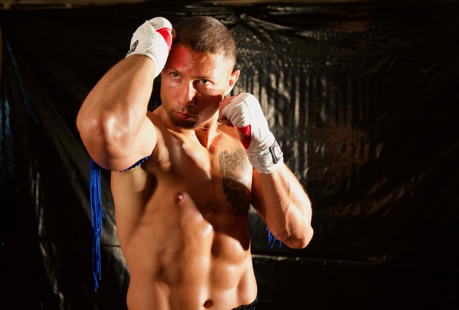 Ali Dagger Khanjari Muay Thai Muay Fit Downtown Vancouver Gym District warrior